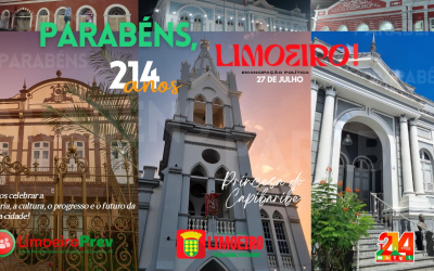 Parabéns, Limoeiro! 214 Anos!